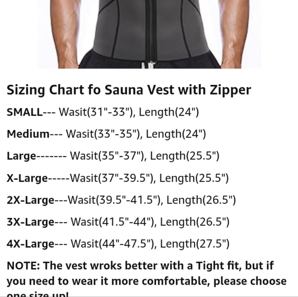 New Waist Trainer Vest - Picture 5 of 5